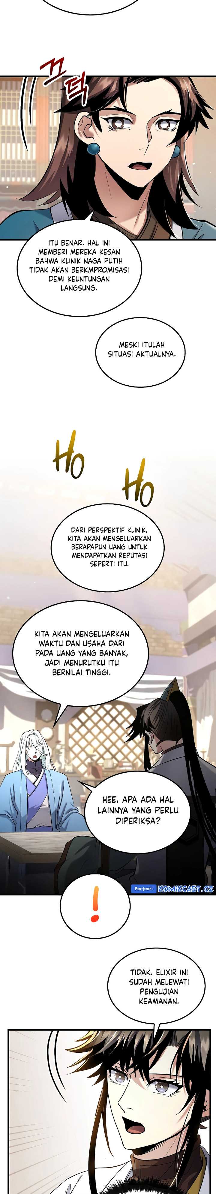 Doctor’s Rebirth Chapter 162