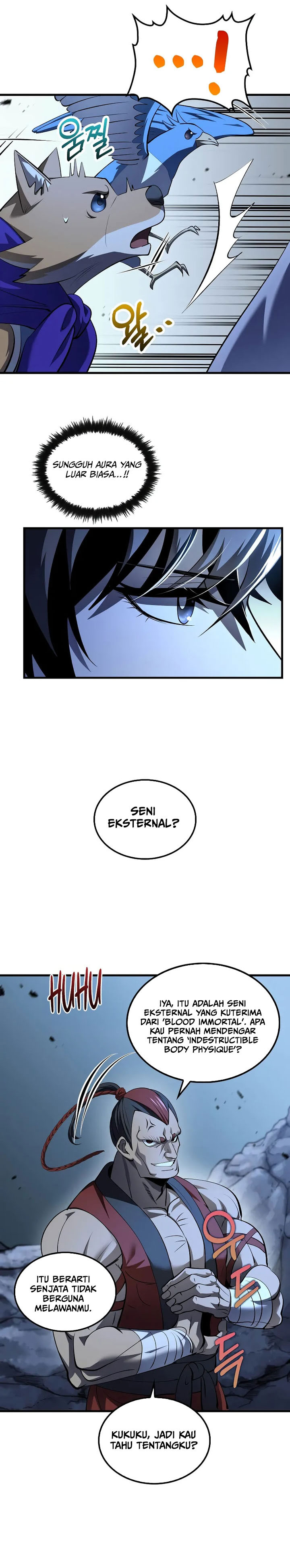 Doctor’s Rebirth Chapter 183