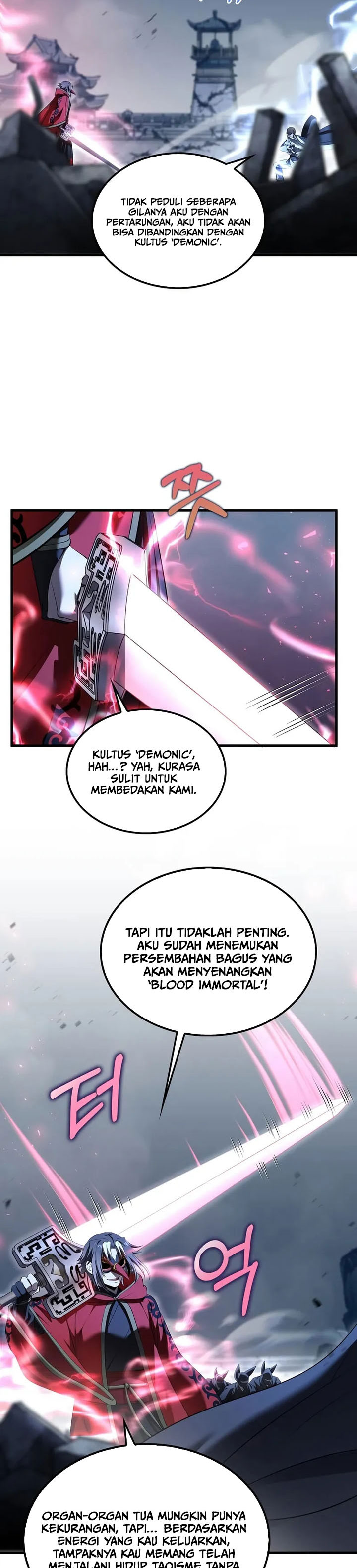 Doctor’s Rebirth Chapter 184