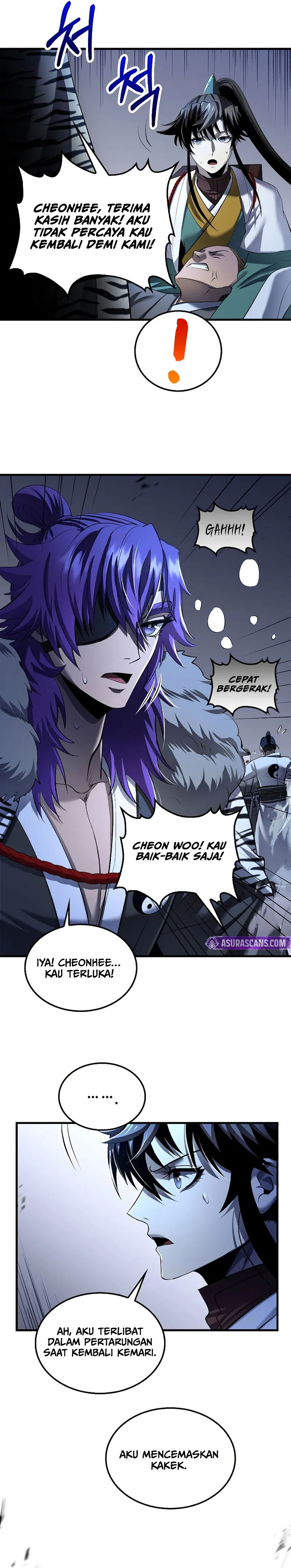 Doctor’s Rebirth Chapter 185