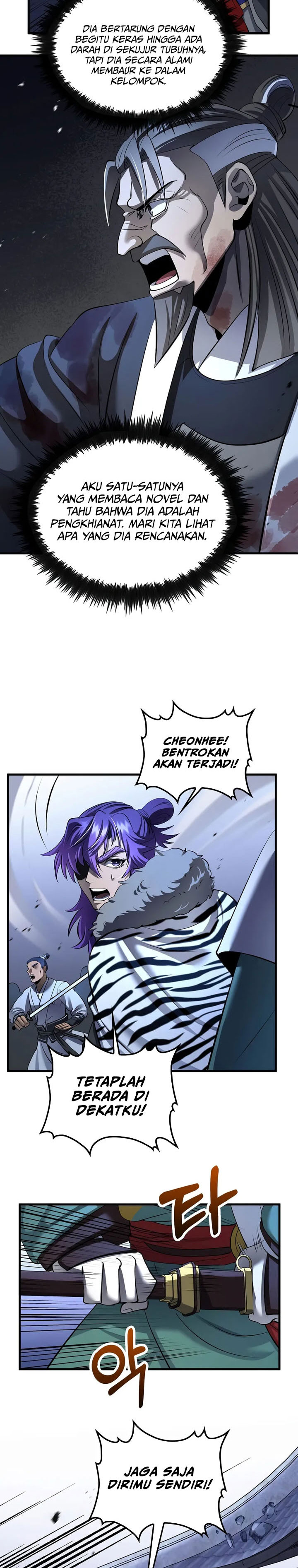 Doctor’s Rebirth Chapter 186