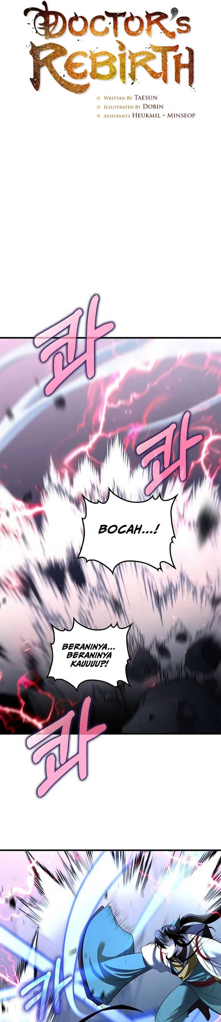 Doctor’s Rebirth Chapter 189