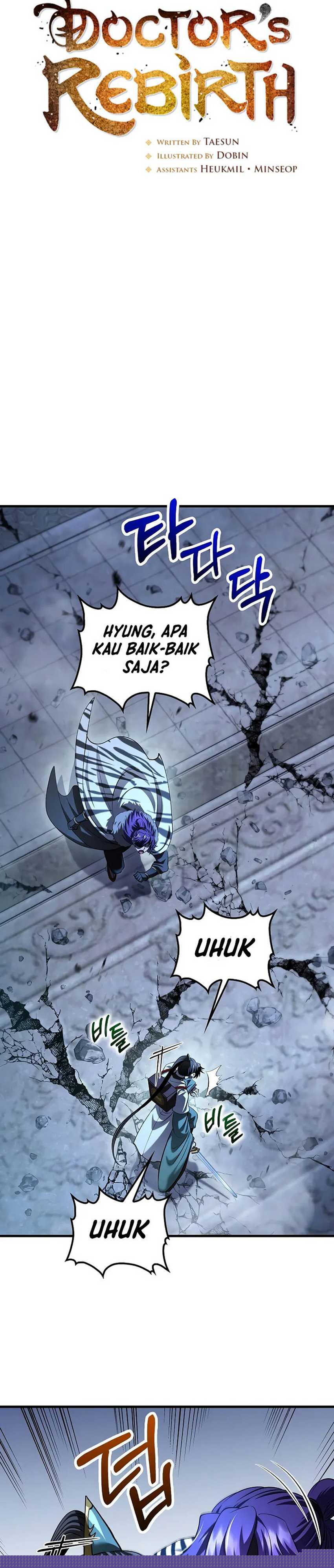 Doctor’s Rebirth Chapter 192