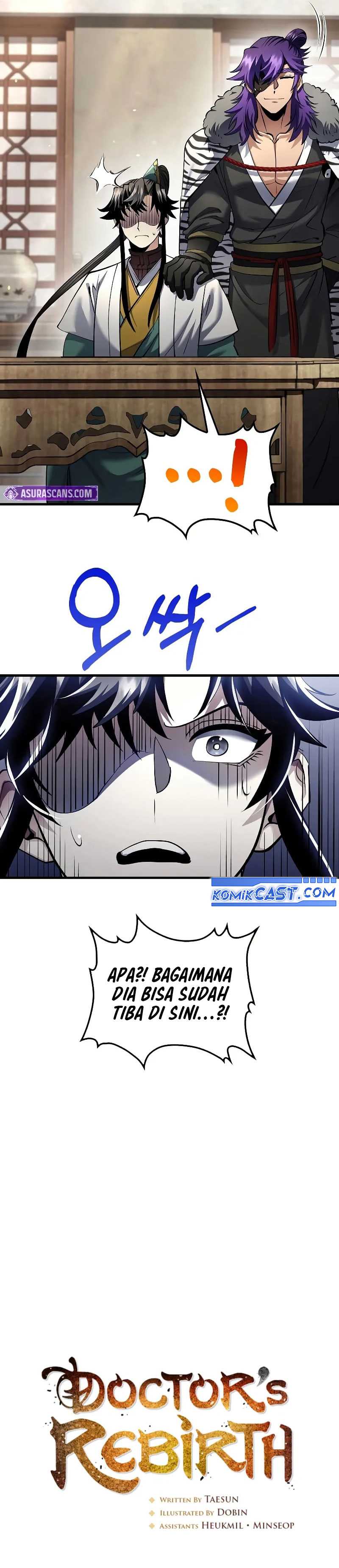 Doctor’s Rebirth Chapter 194