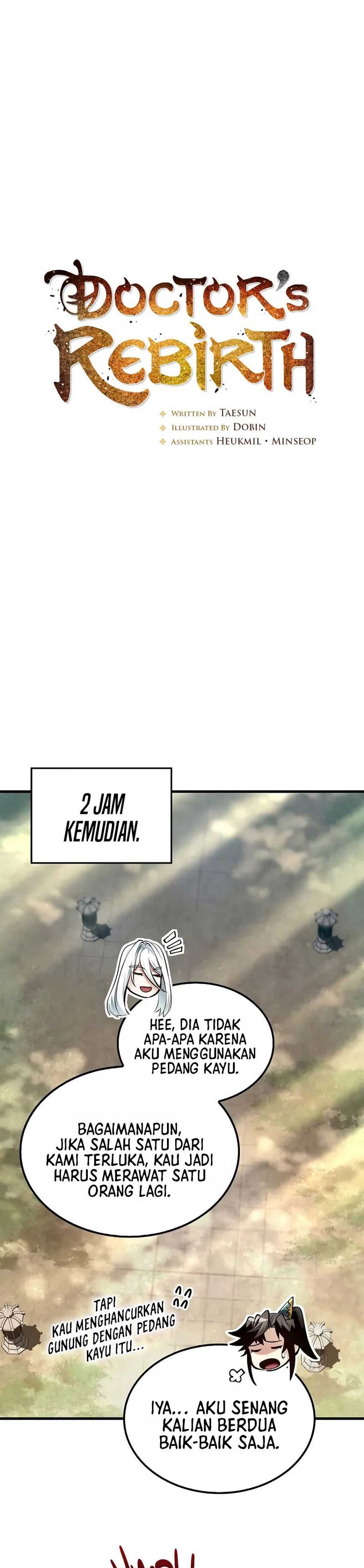 Doctor’s Rebirth Chapter 195