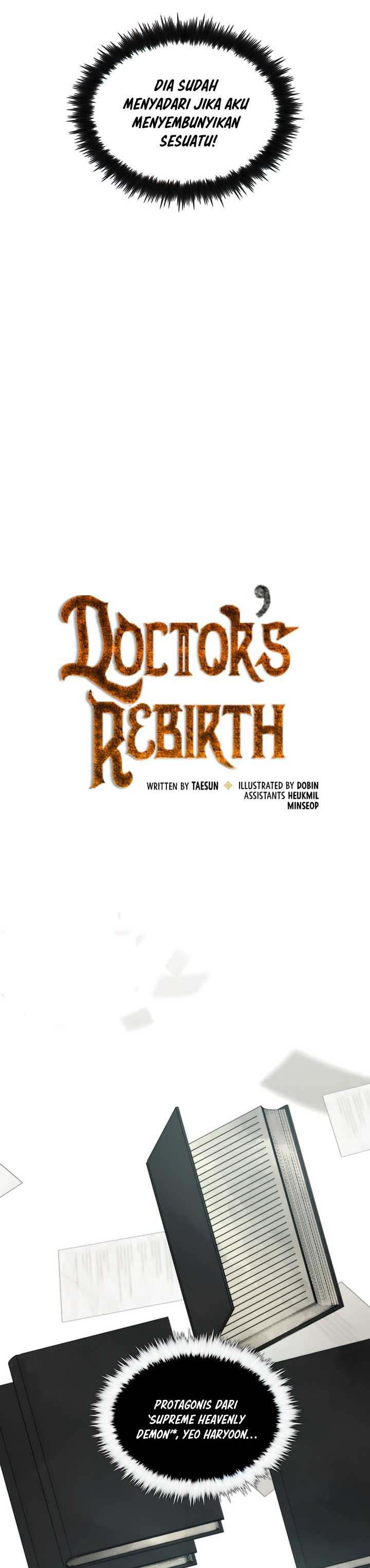 Doctor’s Rebirth Chapter 99