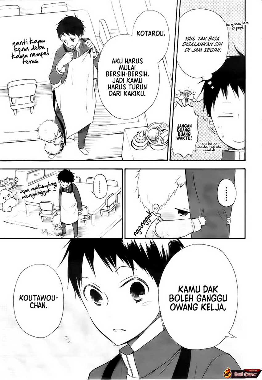 Gakuen Babysitters Chapter 03