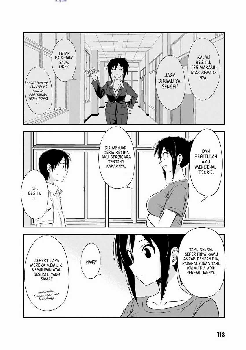 Kurai Anoko to Shitai koto Chapter 23