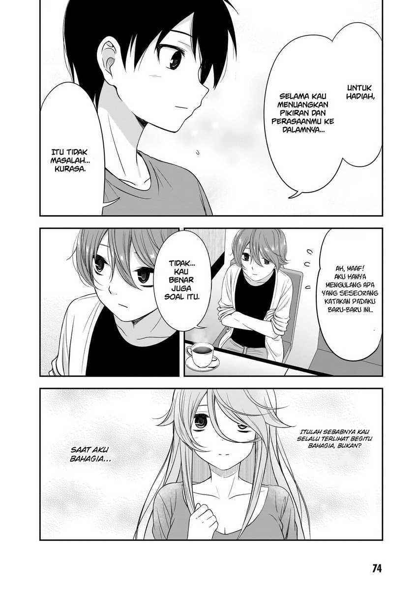 Kurai Anoko to Shitai koto Chapter 31