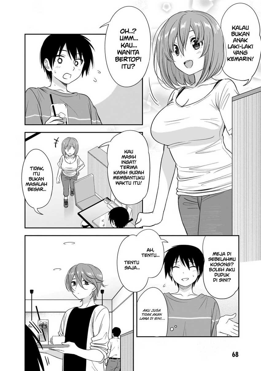 Kurai Anoko to Shitai koto Chapter 31