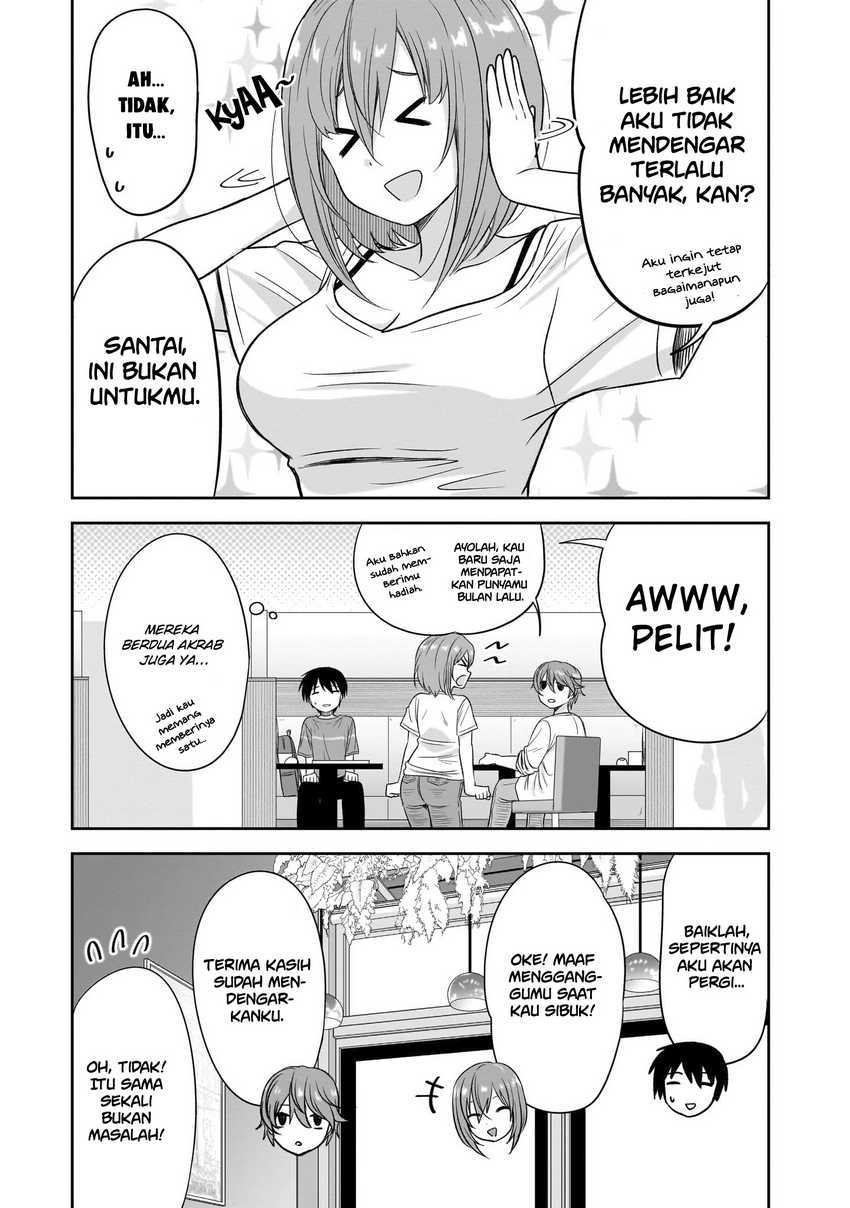Kurai Anoko to Shitai koto Chapter 31