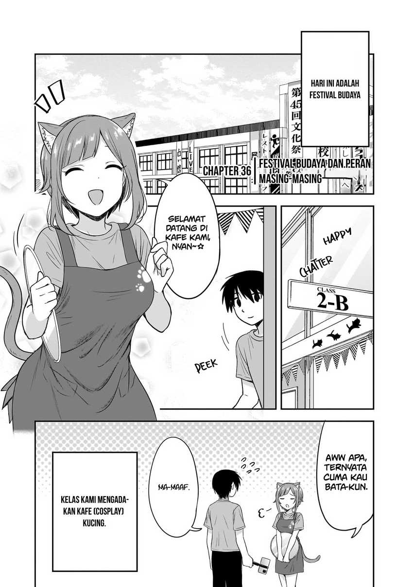 Kurai Anoko to Shitai koto Chapter 36