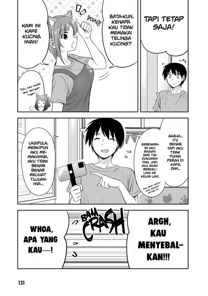 Kurai Anoko to Shitai koto Chapter 36