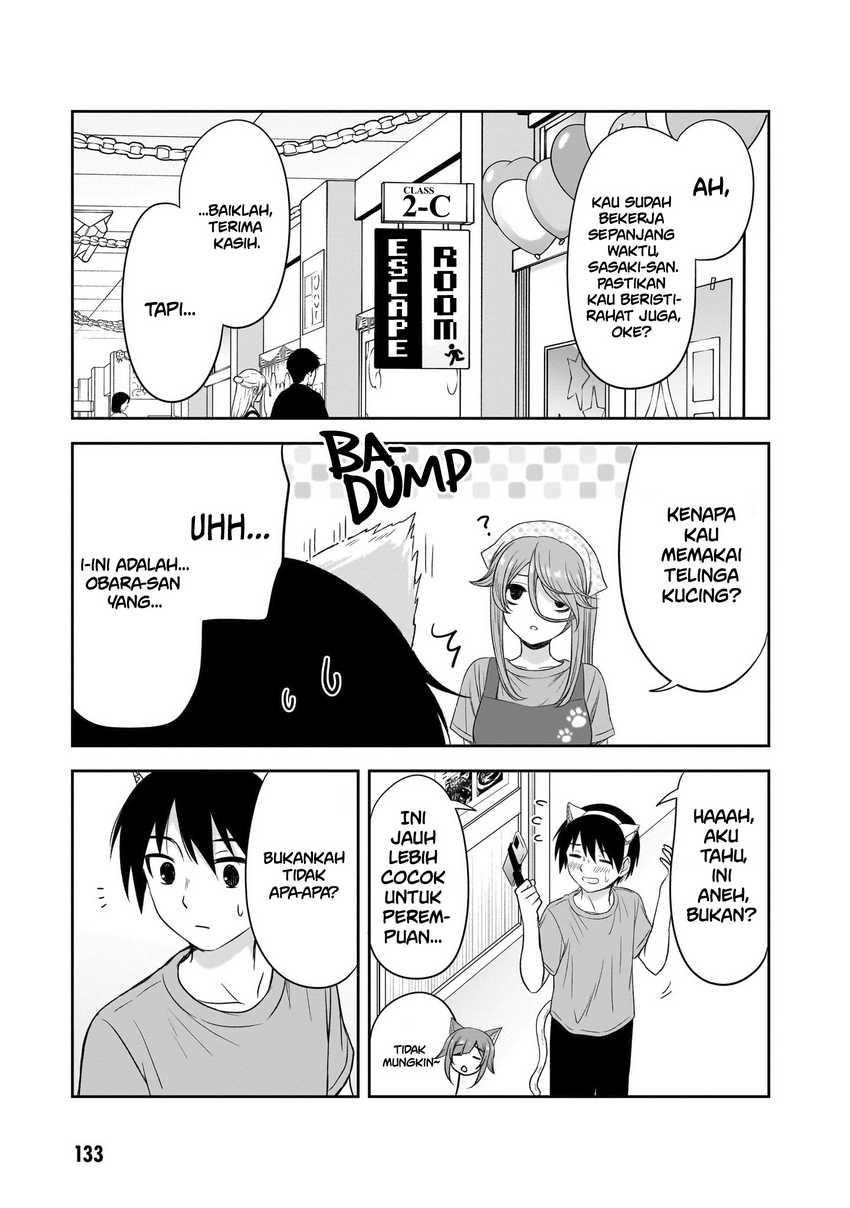 Kurai Anoko to Shitai koto Chapter 36