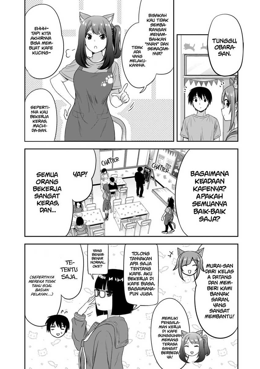 Kurai Anoko to Shitai koto Chapter 36