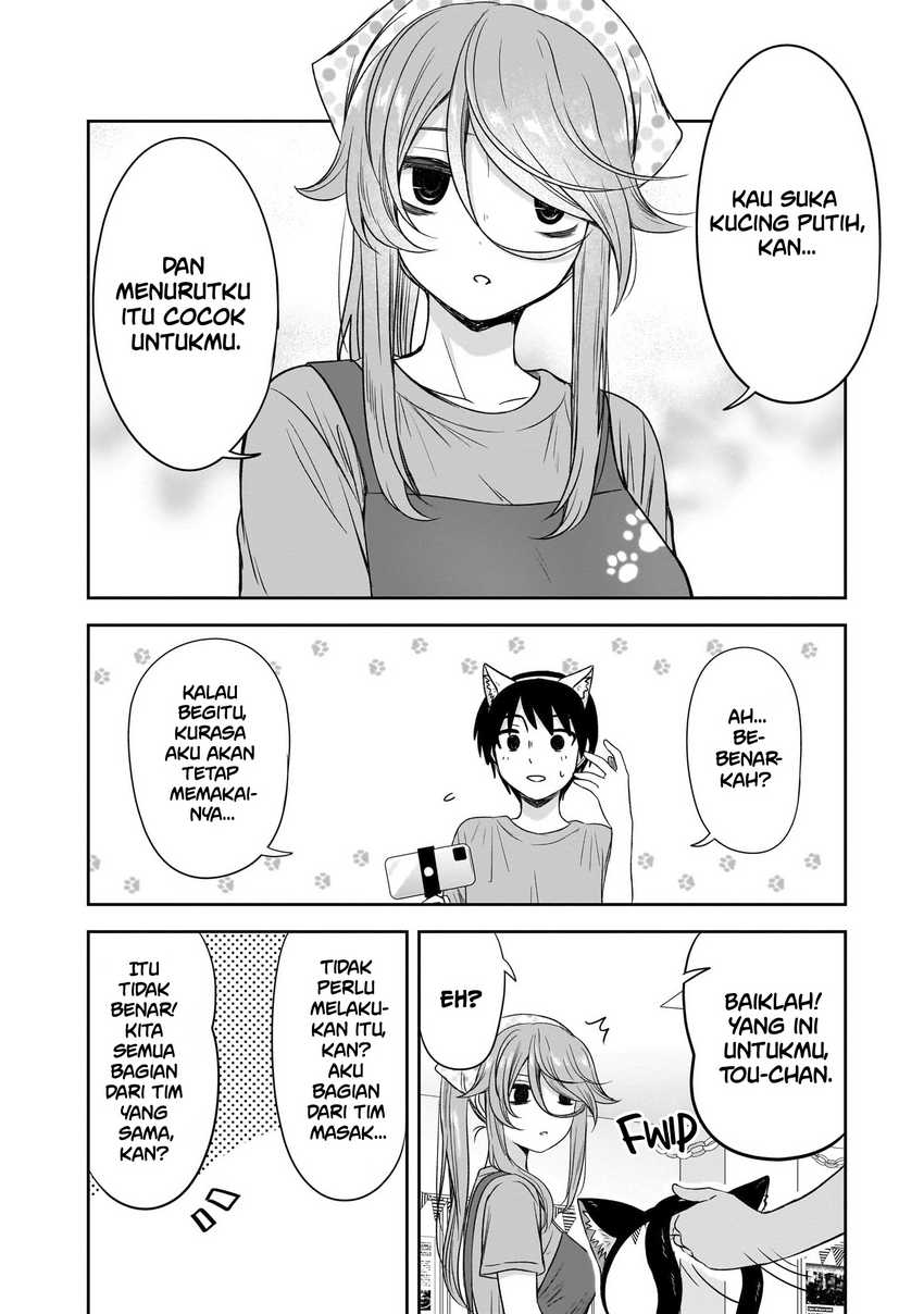 Kurai Anoko to Shitai koto Chapter 36