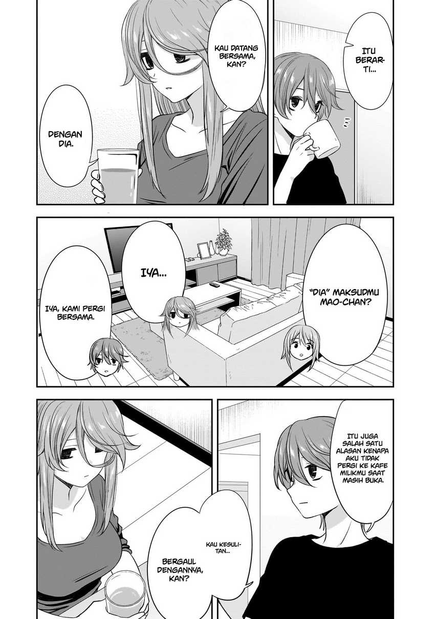 Kurai Anoko to Shitai koto Chapter 38