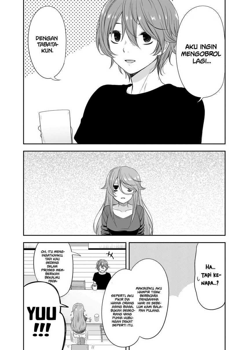 Kurai Anoko to Shitai koto Chapter 38
