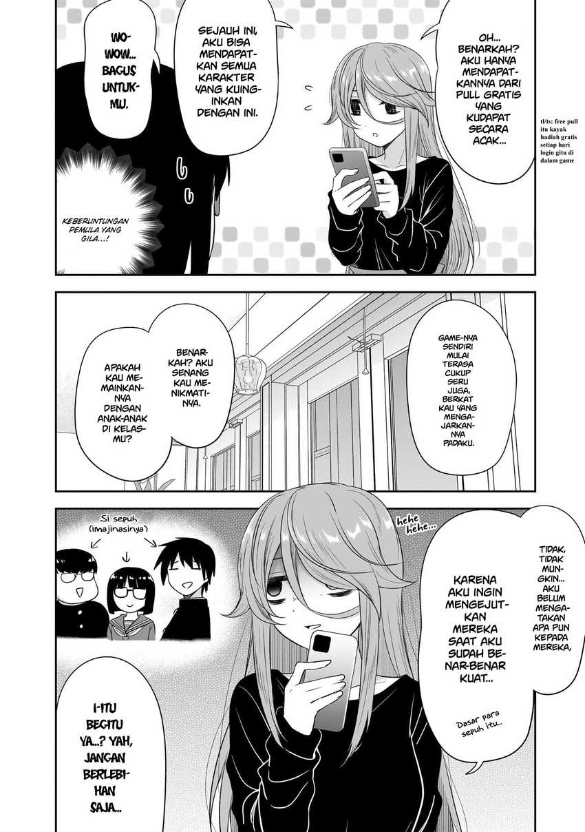 Kurai Anoko to Shitai koto Chapter 40