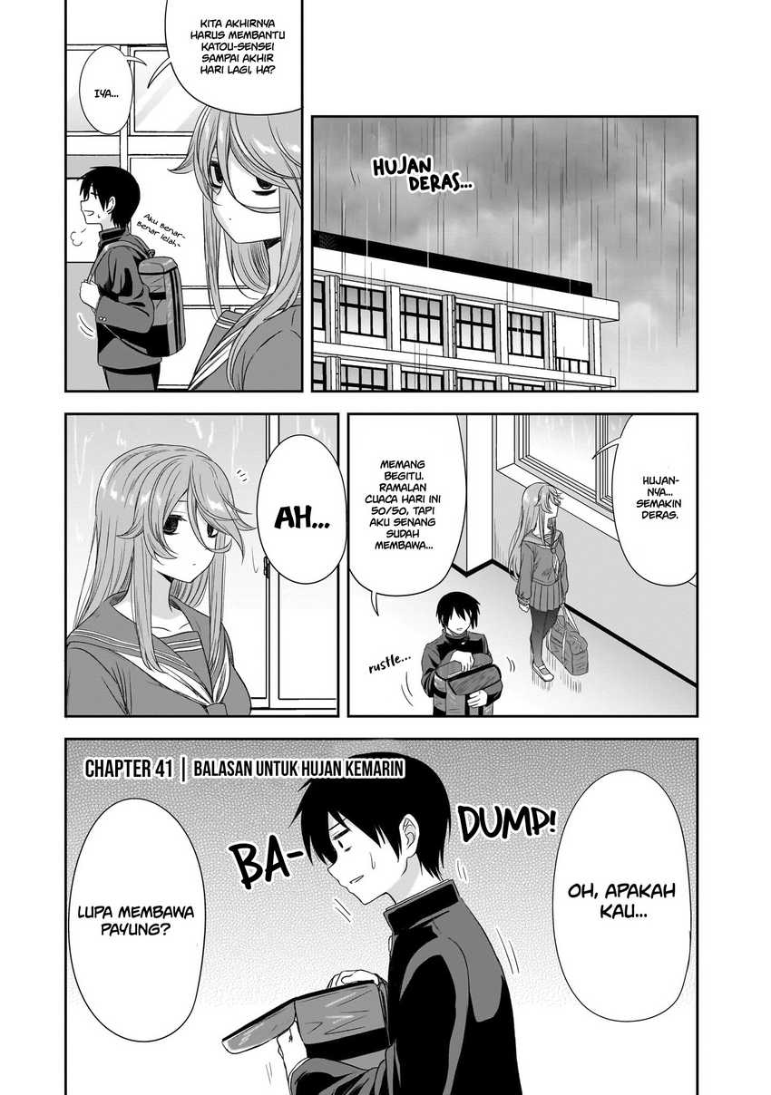 Kurai Anoko to Shitai koto Chapter 41