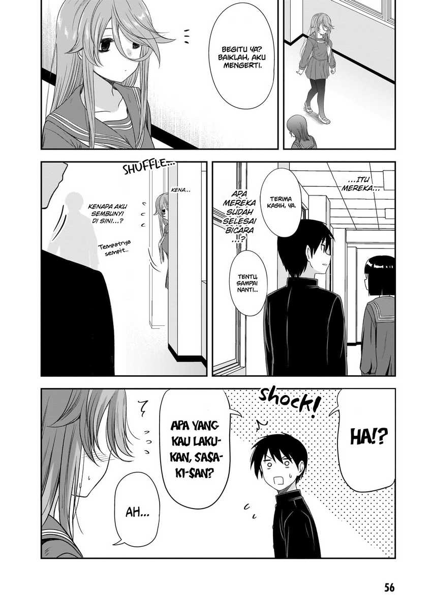 Kurai Anoko to Shitai koto Chapter 42