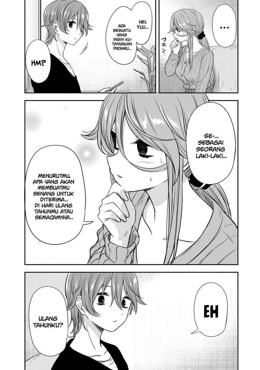 Kurai Anoko to Shitai koto Chapter 47