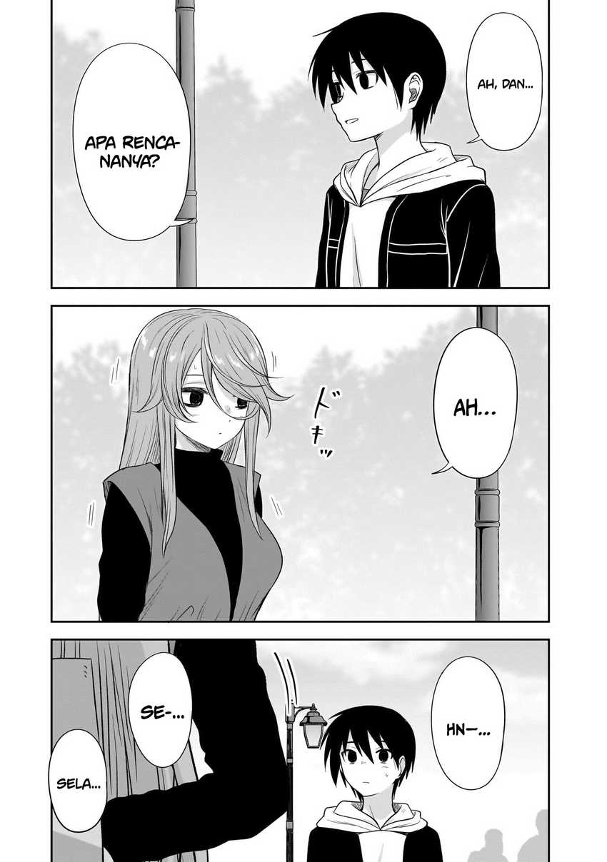 Kurai Anoko to Shitai koto Chapter 49