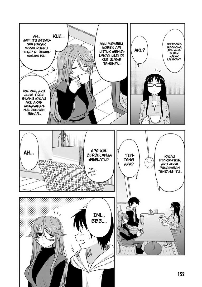 Kurai Anoko to Shitai koto Chapter 50