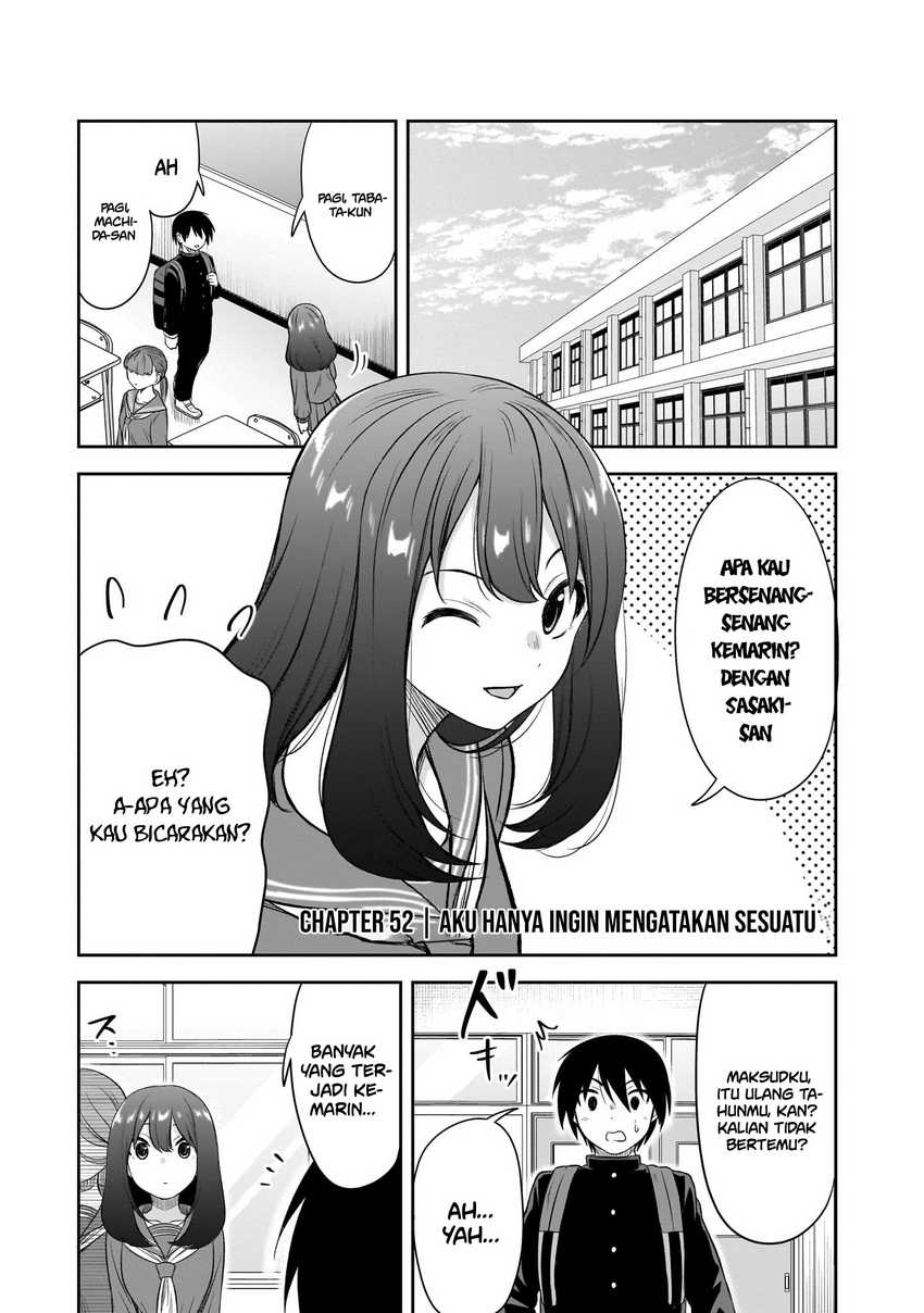 Kurai Anoko to Shitai koto Chapter 52