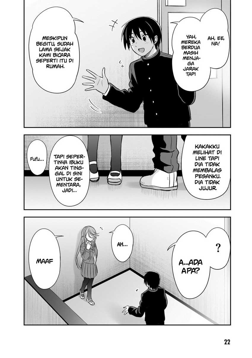 Kurai Anoko to Shitai koto Chapter 52