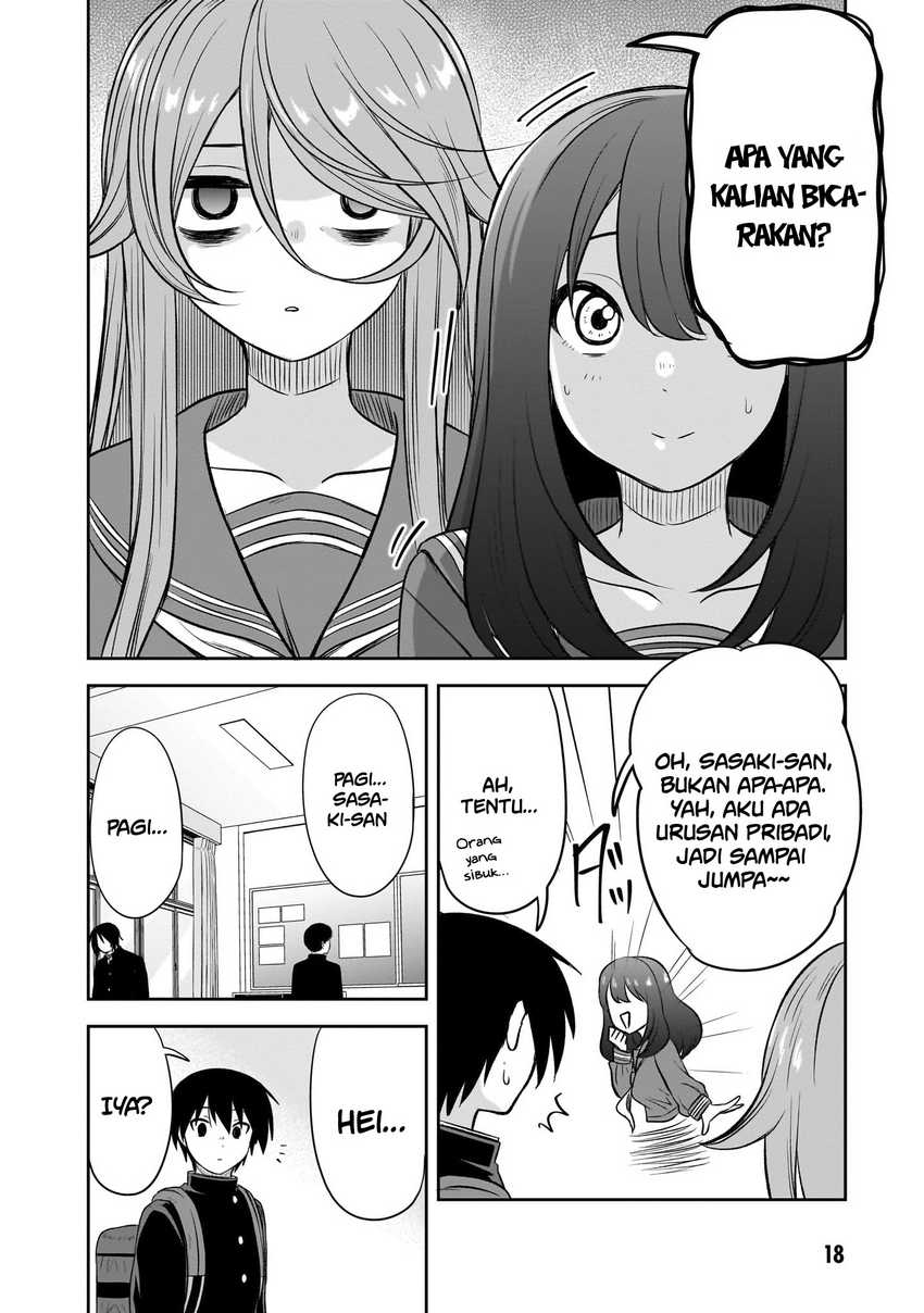 Kurai Anoko to Shitai koto Chapter 52