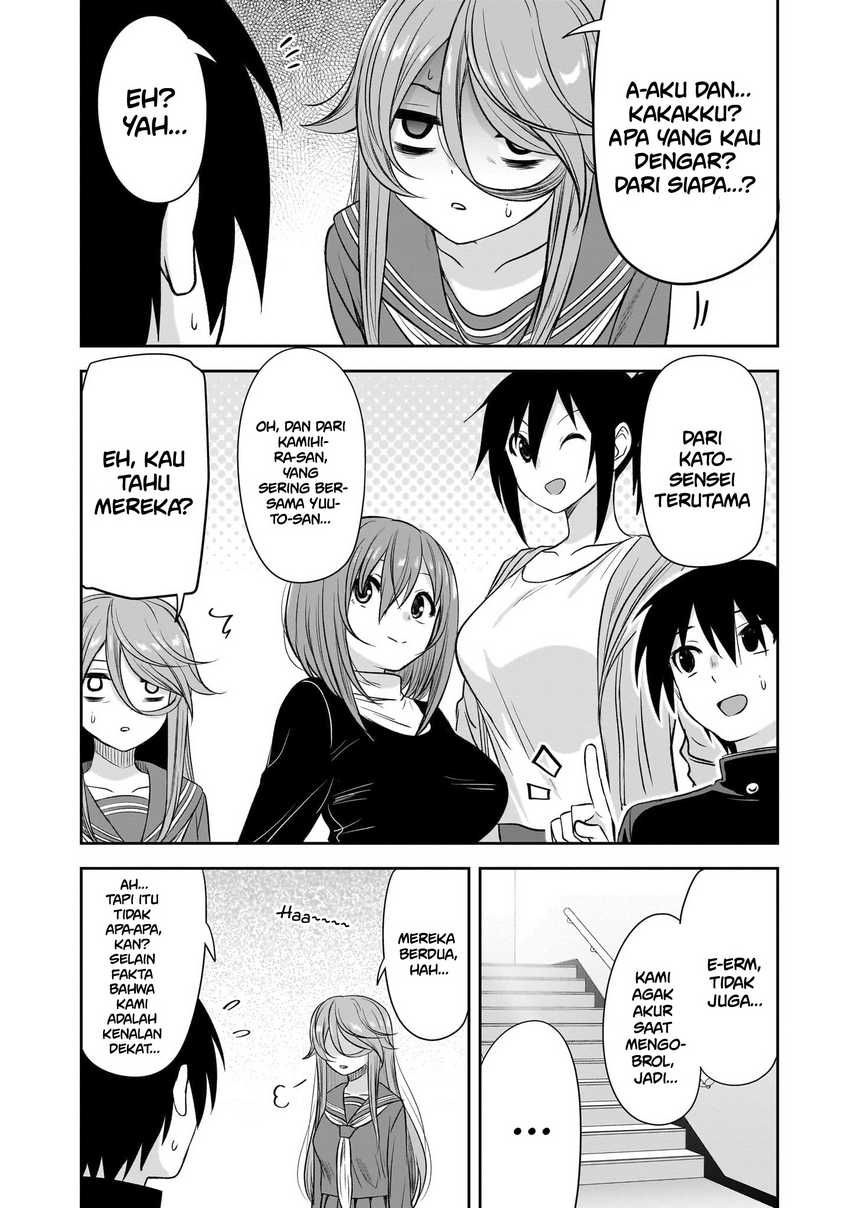 Kurai Anoko to Shitai koto Chapter 52