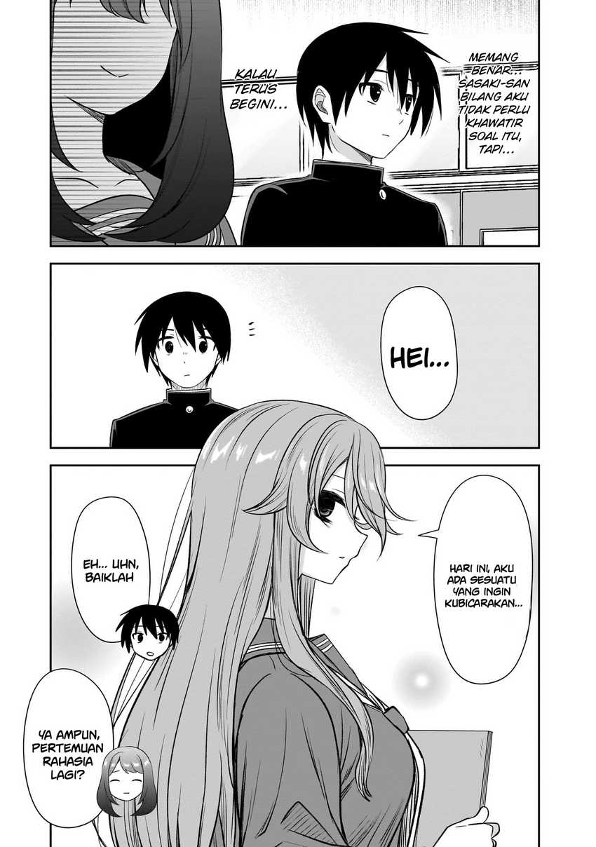 Kurai Anoko to Shitai koto Chapter 53
