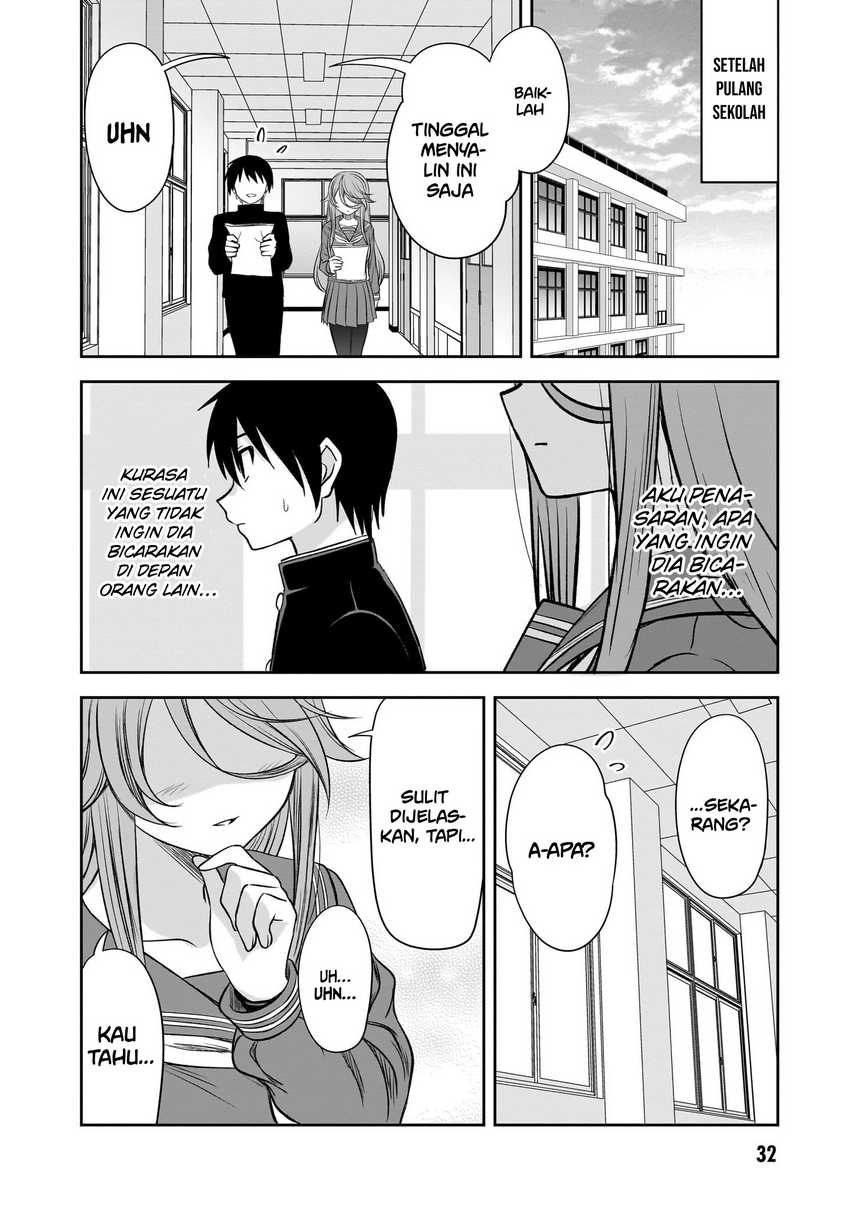 Kurai Anoko to Shitai koto Chapter 53