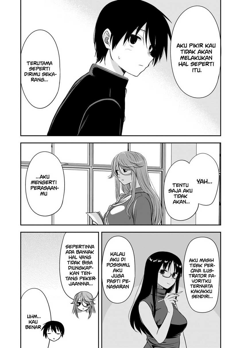 Kurai Anoko to Shitai koto Chapter 53