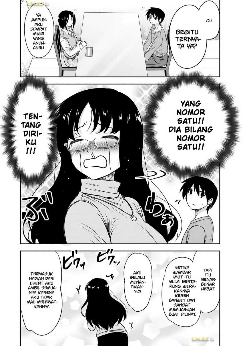 Kurai Anoko to Shitai koto Chapter 56