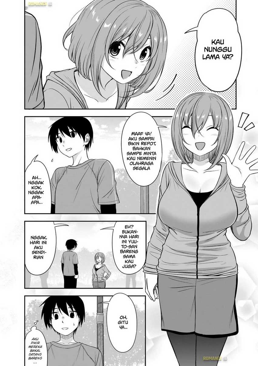 Kurai Anoko to Shitai koto Chapter 57