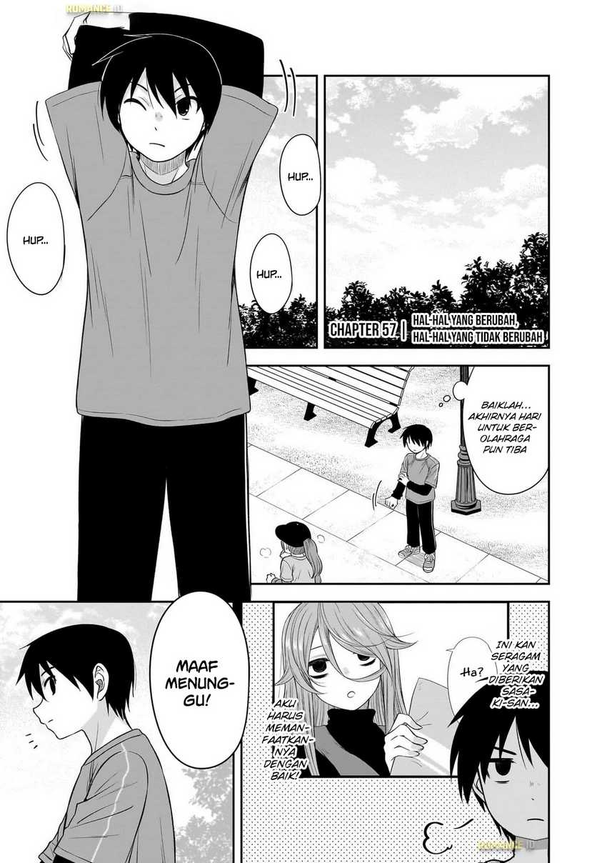 Kurai Anoko to Shitai koto Chapter 57
