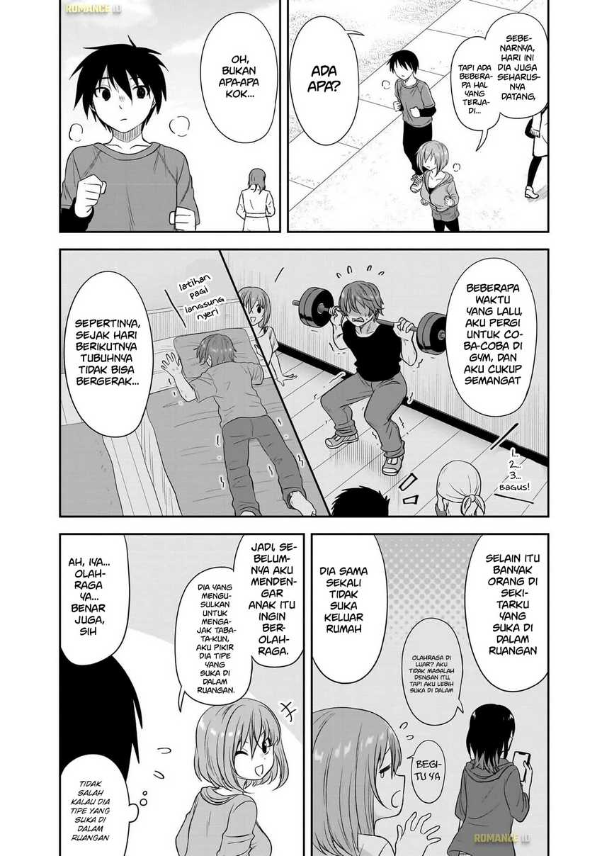 Kurai Anoko to Shitai koto Chapter 57