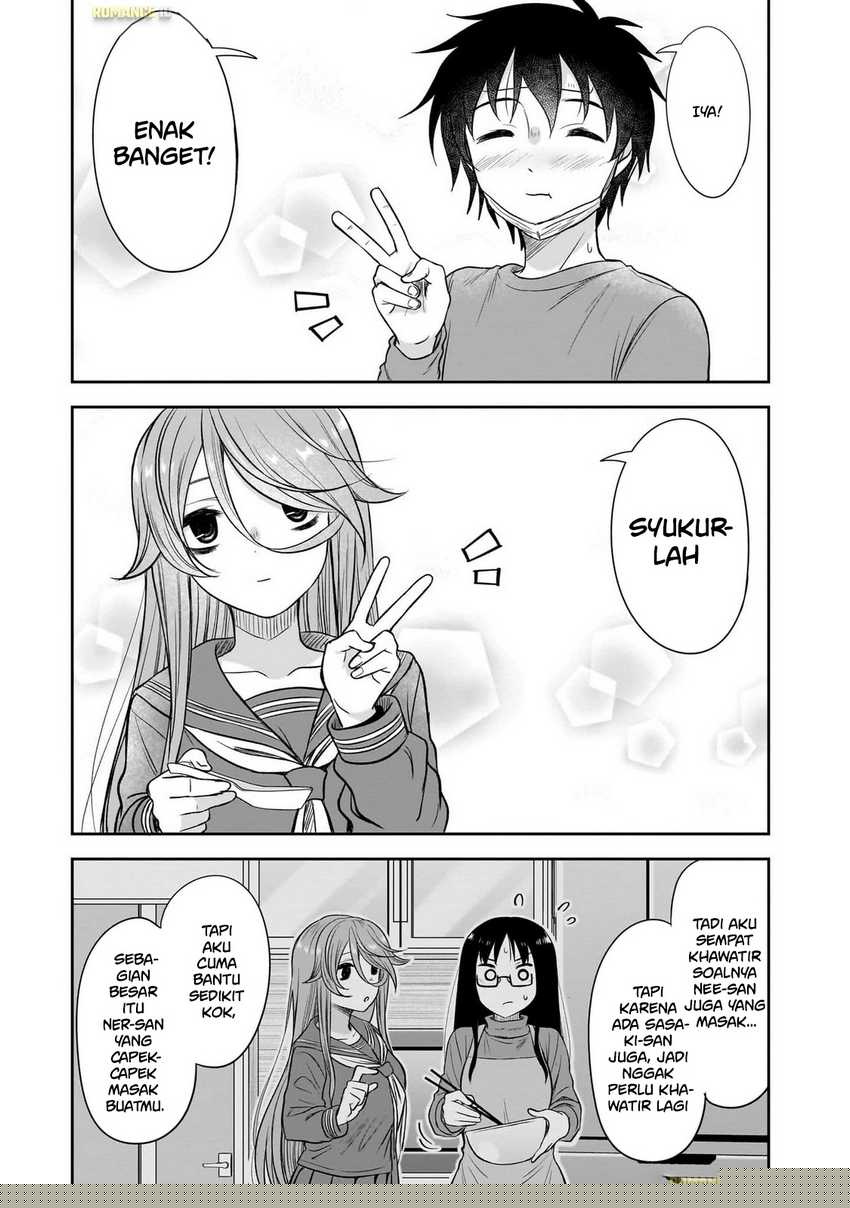 Kurai Anoko to Shitai koto Chapter 58