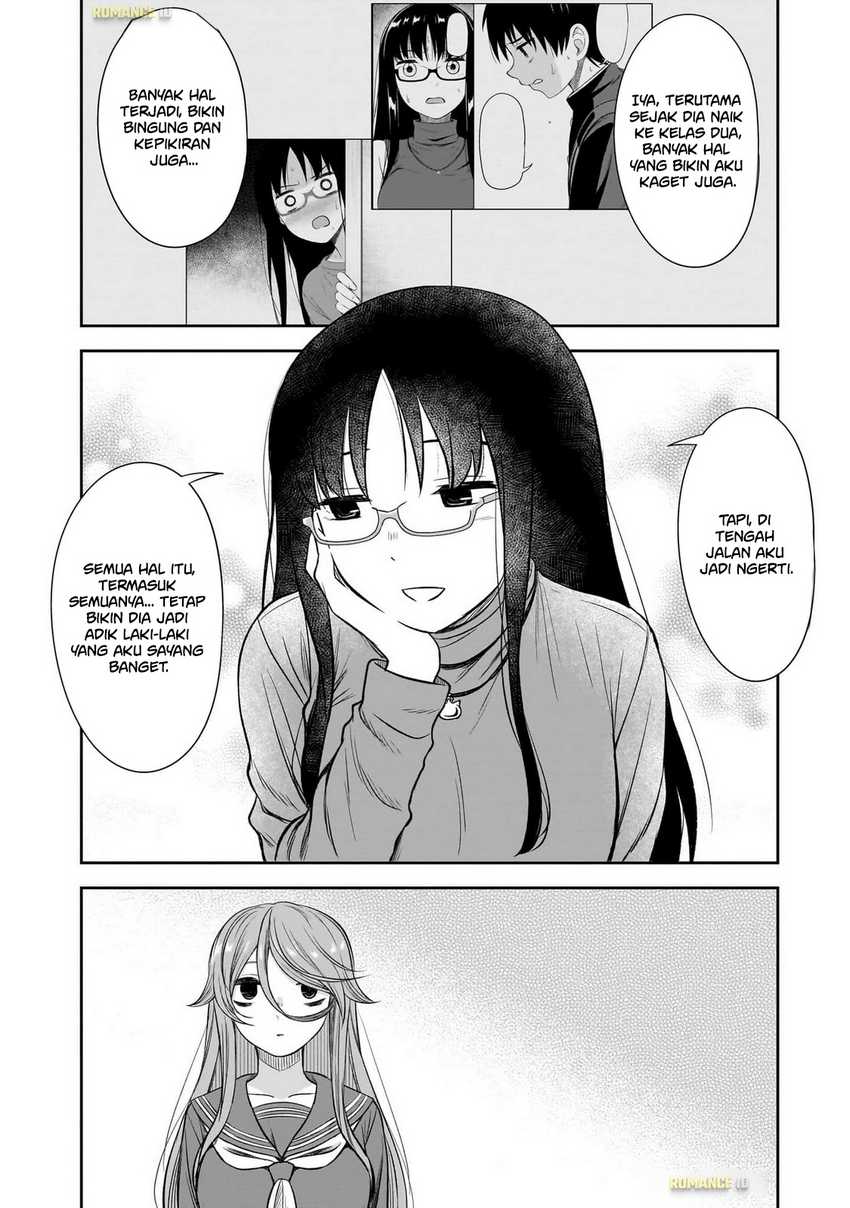 Kurai Anoko to Shitai koto Chapter 59