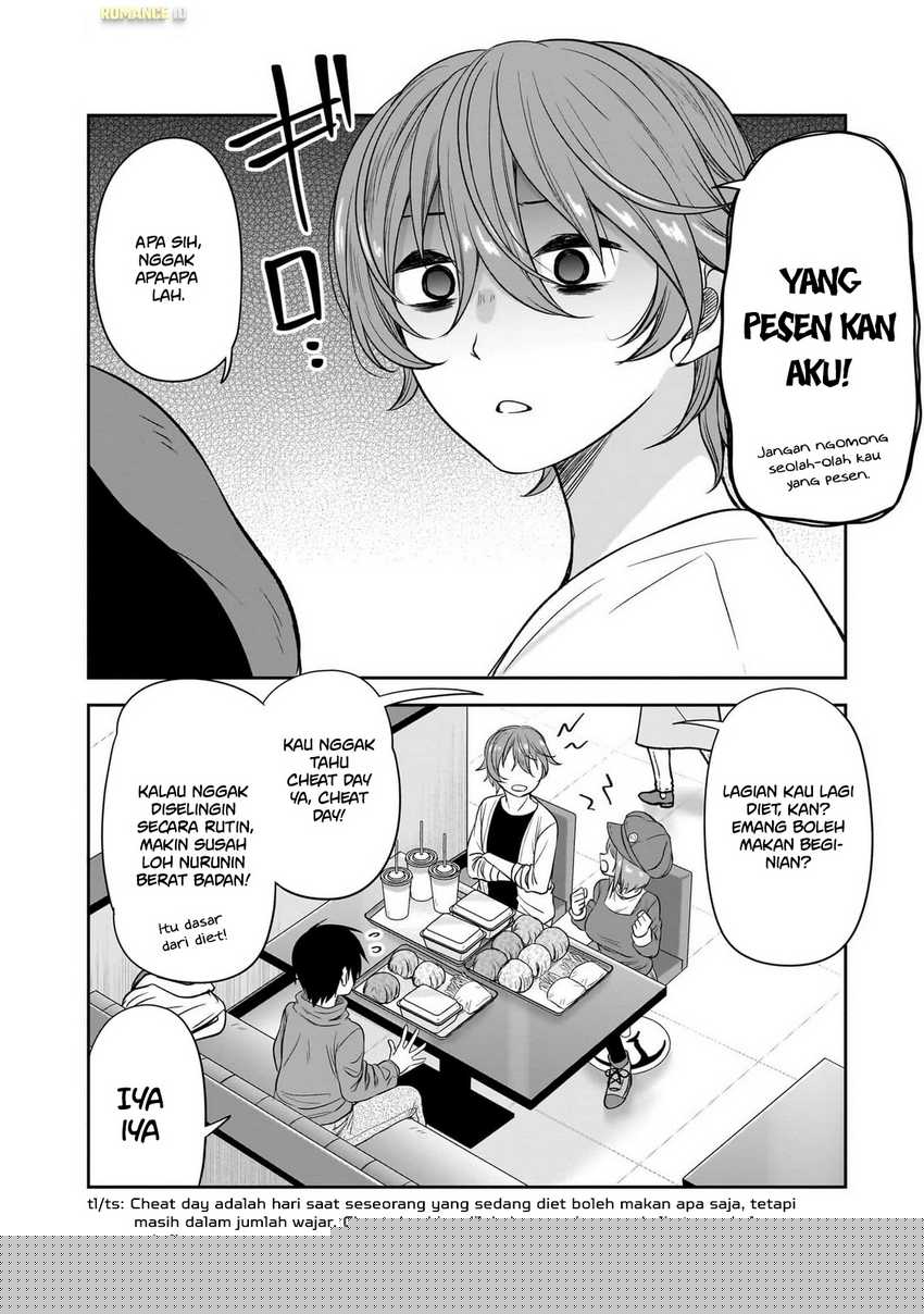Kurai Anoko to Shitai koto Chapter 60