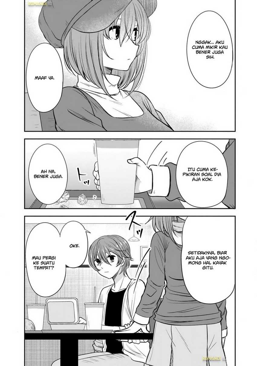 Kurai Anoko to Shitai koto Chapter 60