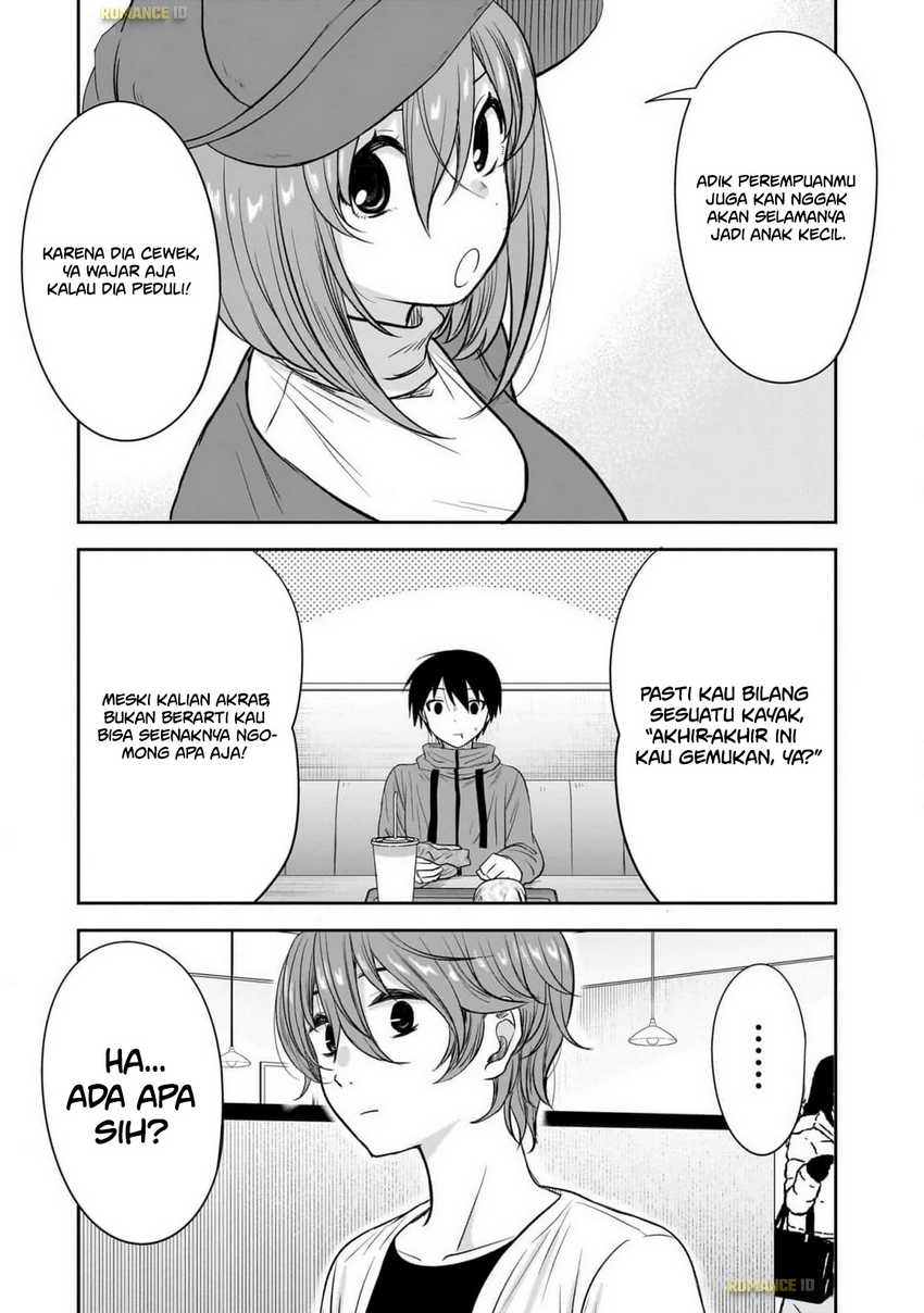 Kurai Anoko to Shitai koto Chapter 60