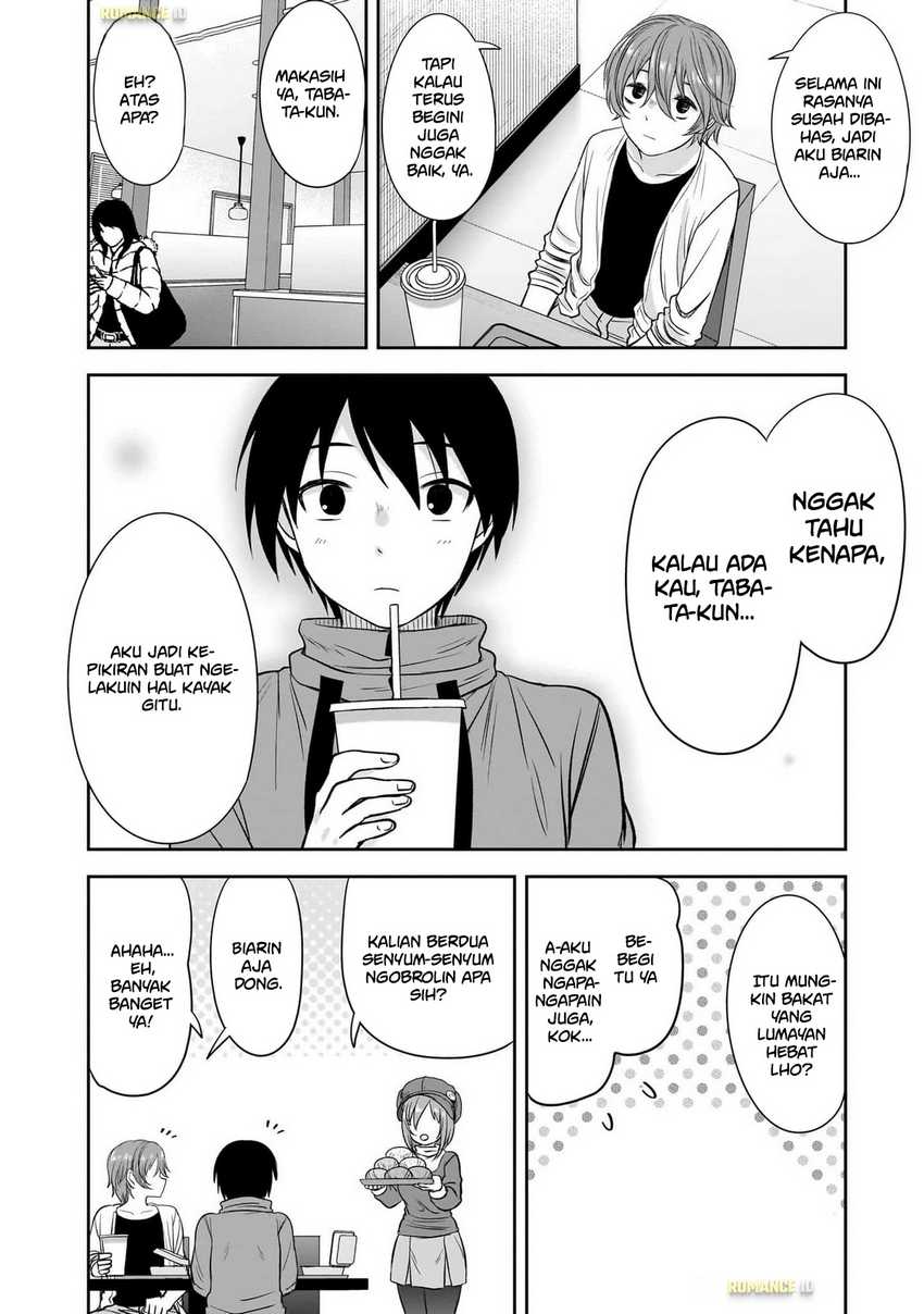 Kurai Anoko to Shitai koto Chapter 60