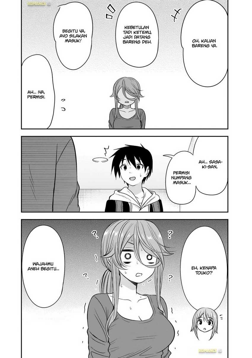 Kurai Anoko to Shitai koto Chapter 61