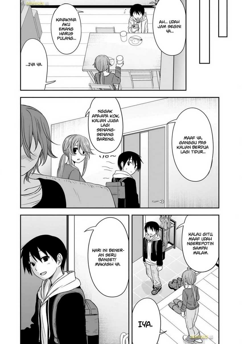 Kurai Anoko to Shitai koto Chapter 62