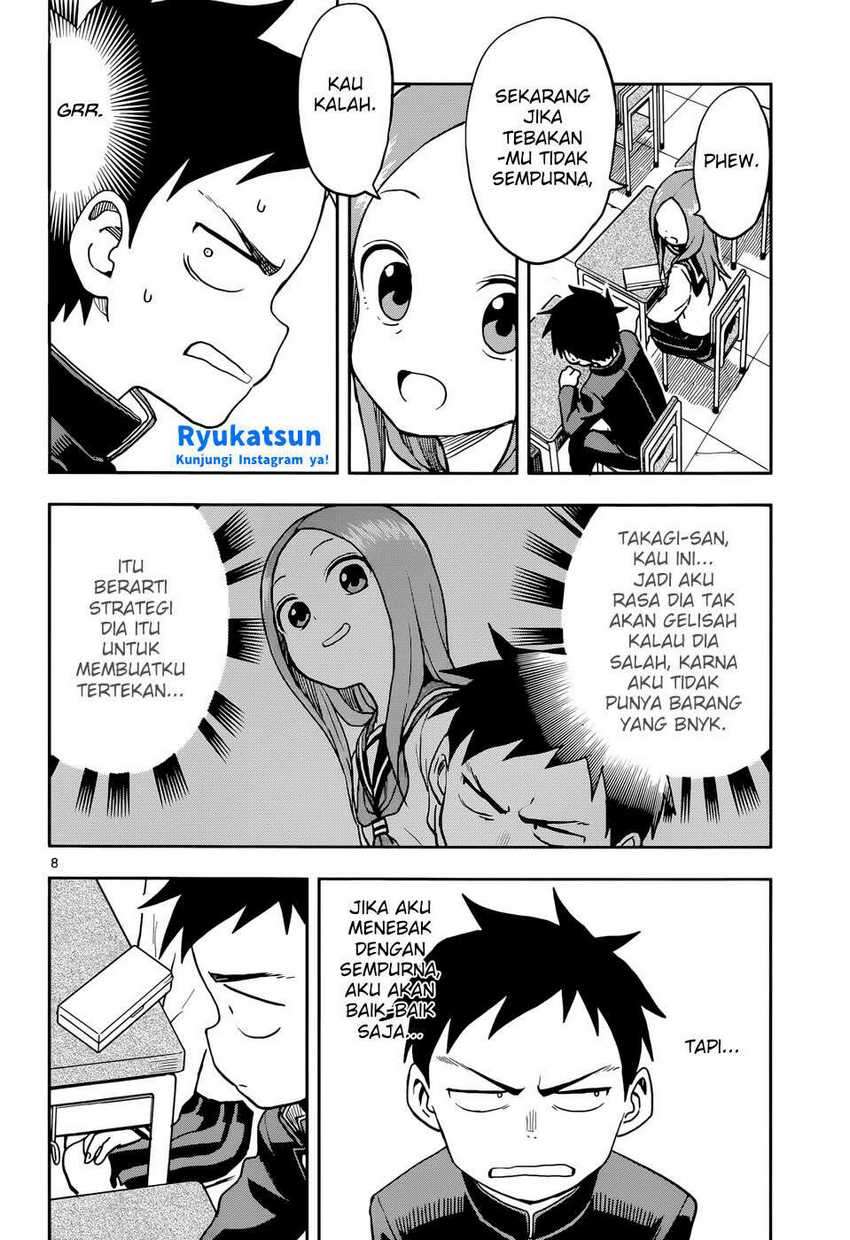 Karakai Jouzu no Takagi-san Chapter 117