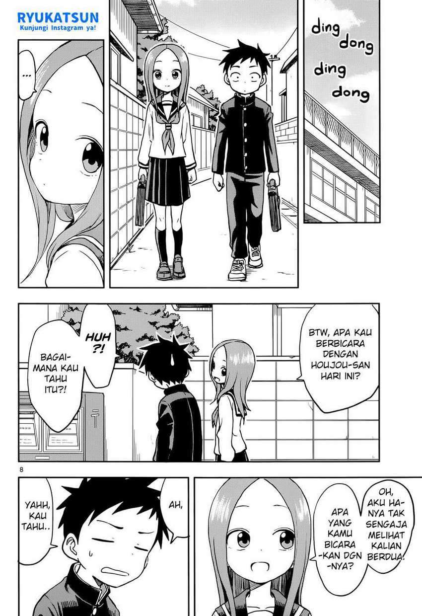 Karakai Jouzu no Takagi-san Chapter 118