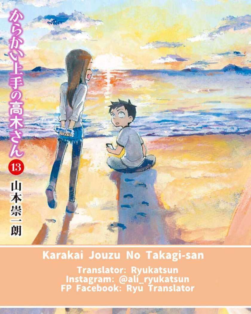Karakai Jouzu no Takagi-san Chapter 120
